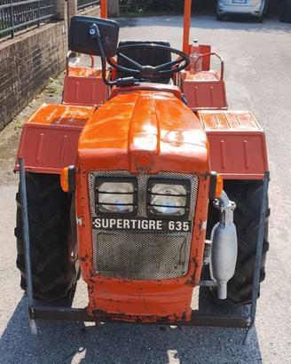 Trattore Carraro Supertigre 635