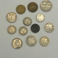 Collezione 13 monete Brasile dal 1901 al 1940