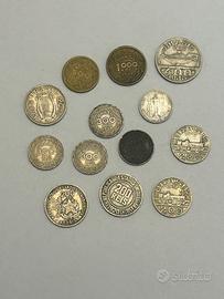 Collezione 13 monete Brasile dal 1901 al 1940