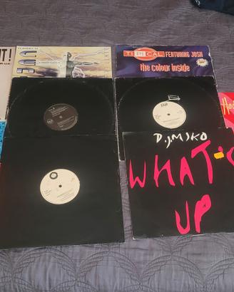  10 vinili dance anni 90 