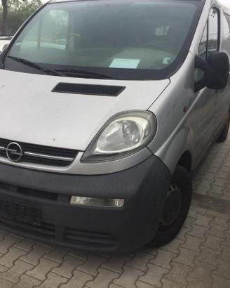 Opel Vivaro - 2003- 1.9 D - motore f9q