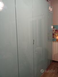 armadio Ikea verde Tiffany in perfetto stato e att