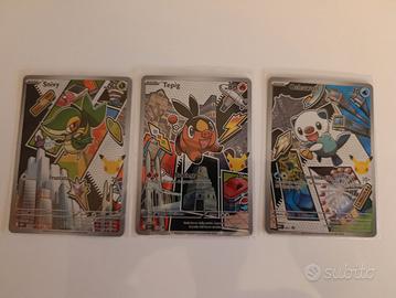 Pokémon compagni d'avventura serie 2
