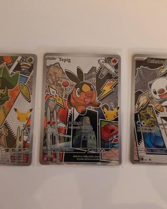 Pokémon compagni d'avventura serie 2