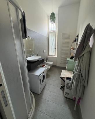 Monolocale con soppalco