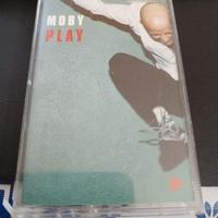 Moby Play audiocassetta 1999