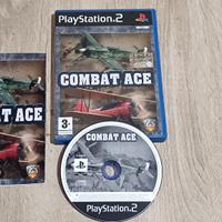COMBAT ACE – PLAYSTATION 2 PS2 – PAL ITA COMPLETO 