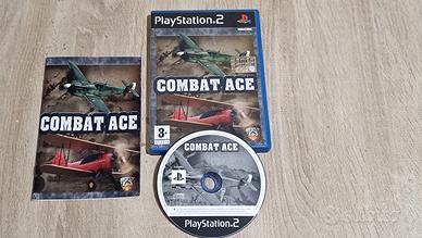 COMBAT ACE – PLAYSTATION 2 PS2 – PAL ITA COMPLETO 