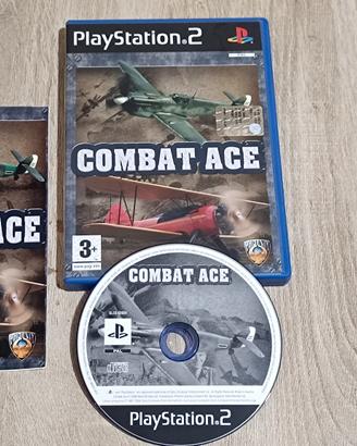 COMBAT ACE – PLAYSTATION 2 PS2 – PAL ITA COMPLETO 