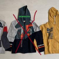 Felpe BRUMS bambino 10 anni