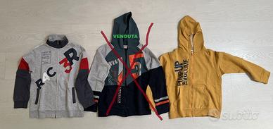 Felpe BRUMS bambino 10 anni