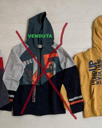 Felpe BRUMS bambino 10 anni