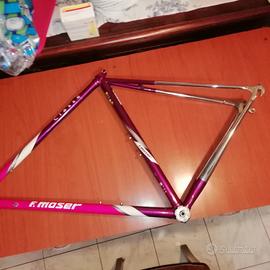 telaio bici da corsa Moser 