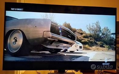 SMART TV SAMSUNG QLED 43Q60T 4K come nuova.