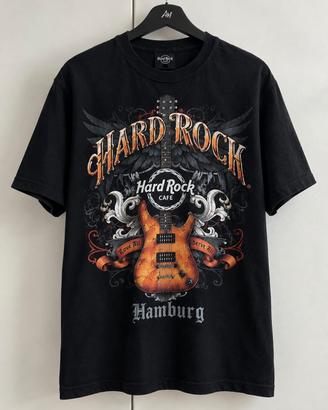 HARD ROCK CAFE HAMBURG 🎸 T-SHIRT ROCK VINTAGE