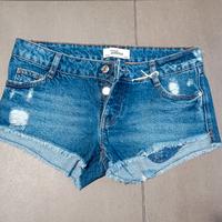 Pantaloncini shorts in jeans taglia 40  NUOVI