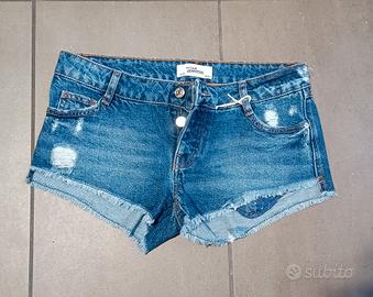 Pantaloncini shorts in jeans taglia 40  NUOVI