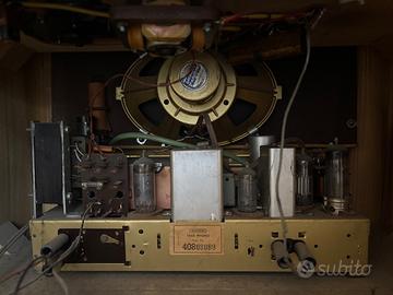 Splendido Radiofonografo a Valvole GRUNDIG 1045