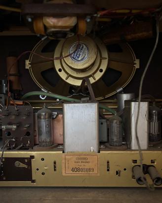 Splendido Radiofonografo a Valvole GRUNDIG 1045