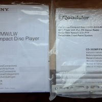 Manuali Istruzioni Autoradio Sony/Rodstar