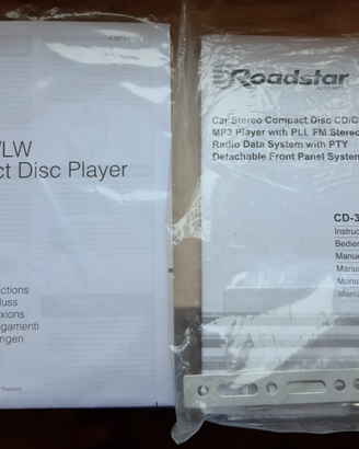 Manuali Istruzioni Autoradio Sony/Rodstar