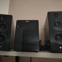 Stereo Stereo LG - micro HiFi System (FA162)