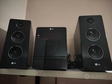 Stereo Stereo LG - micro HiFi System (FA162)