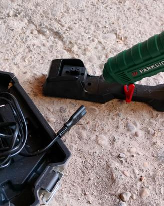 Pistola a caldo + cartucce