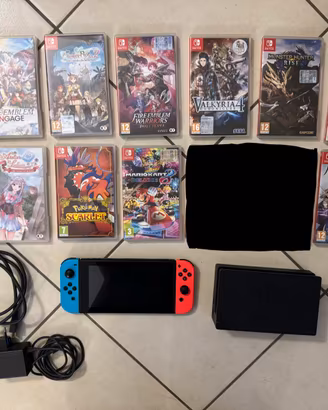 Nintendo Switch + 10 giochi