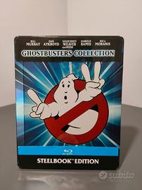 Ghostbusters collection 1 & 2 - Steelbook Blu-ray