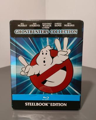 Ghostbusters collection 1 & 2 - Steelbook Blu-ray