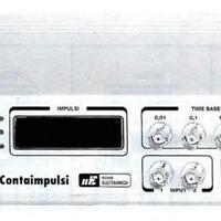 Nuova Elettronica Contaimpulsi  Lx.1188