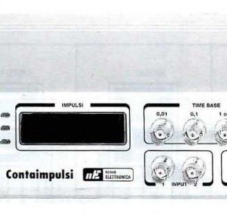 Nuova Elettronica Contaimpulsi  Lx.1188