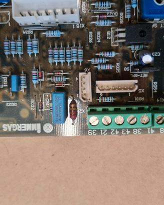 scheda elettronica per caldaia