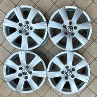 CERCHI IN LEGA VW 16" ORIGINALI