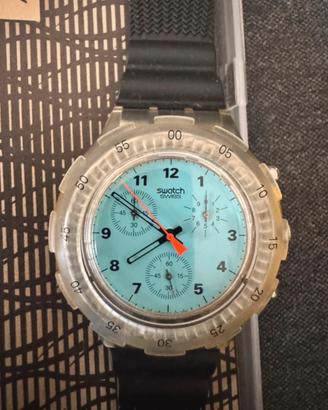 Swatch Aquachrono Pool Side SBK 112