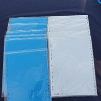 Separatori alfabetici A4 colorati