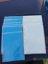 Separatori alfabetici A4 colorati