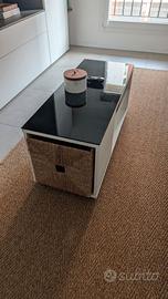 Mobile salotto Ikea + vetro su misura