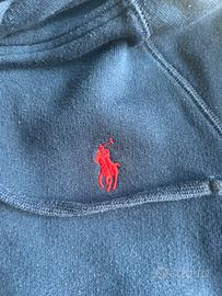 Felpa blu Ralph Lauren
