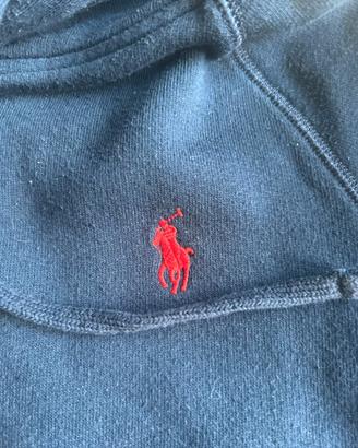 Felpa blu Ralph Lauren