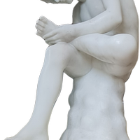 Scultura in marmo - Lo Spinario