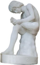 Scultura in marmo - Lo Spinario