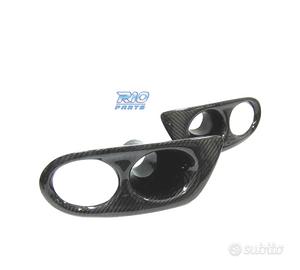 SUPPORTO FENDINEBBIA IN CARBONIO PARAURTI M3 BMW E