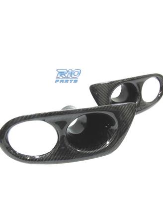 SUPPORTO FENDINEBBIA IN CARBONIO PARAURTI M3 BMW E