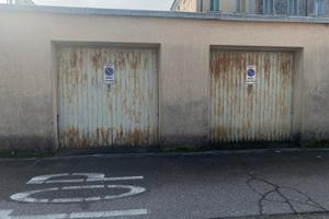 Due box auto separati e unificabili. 35mq