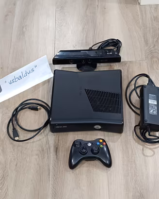 Xbox 360 Slim Completa