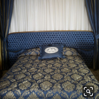 Letto matrimoniale spalliera capitonne'