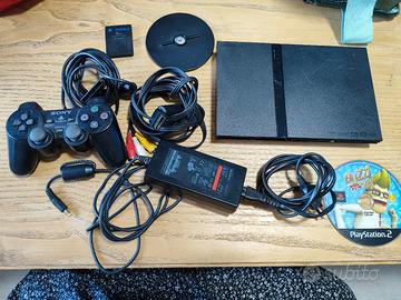PlayStation 2 Slim Nera