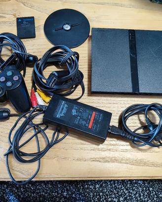 PlayStation 2 Slim Nera